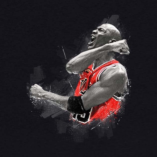 Michael Jordan by Creativedy Stuff